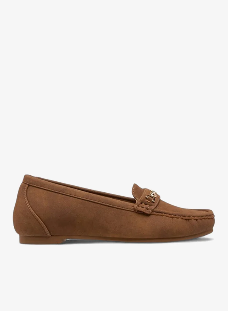 لو كونفورت Womens Slip-On Loafers