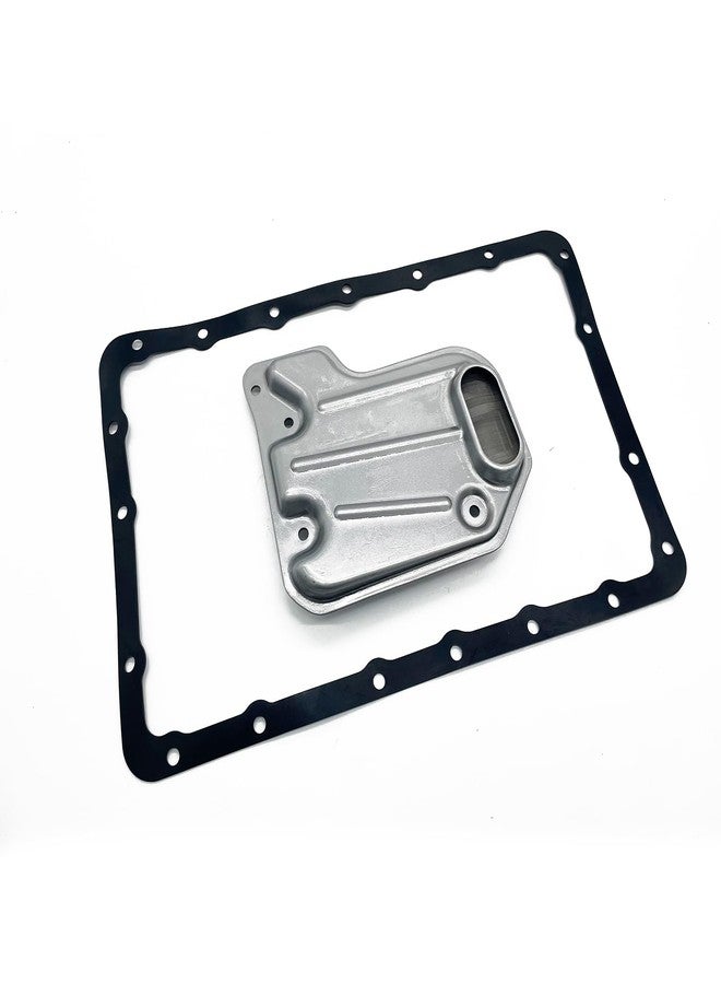 Mteycei A650E Automatic Transmission Filter Oil Pan Gasket Kit Compatible with Lexus 98-05 GS300 98-00 GS400 01-05 GS430 01-05 IS300 01-03 LS430 97-00 SC400 02-05 SC430 Replaces 3533030050 3533030070 - Image 1