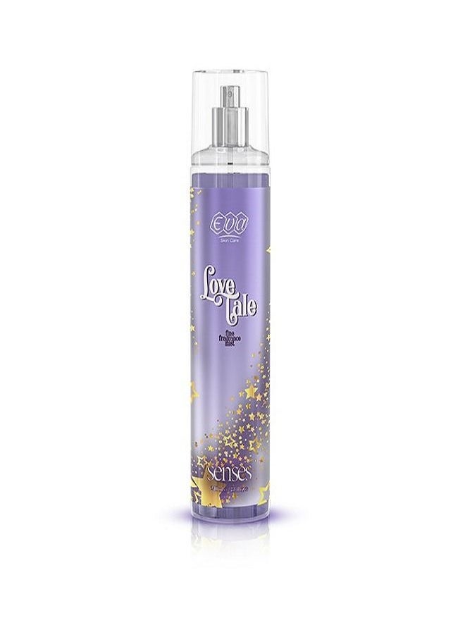 Eva - Eva Skin Care Senses Body Splash - Love Tale 240 ml - Image 1