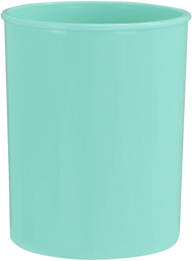 Reston Lloyd Calypso BasicsMultipurpose Cookware Storage Crock, Kitchen Countertop & Office Desk Organization, Durable & Food Safe BPA-Free Plastic, Seafoam - Image 1