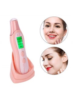 Salmue LCD Digital Skin Analyzer, Moisture Water Oil Monitor for Skin Care, High Sensitive Facial Skin Tester USB Digital Measuring Device for Home Traveling Beauty Salon SPA Girls&Women(Pink)  - Image 5