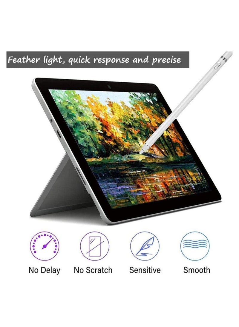 ELTRAZONE Stylus Pen for tablet, Touch Screen Pencil: Compatible with iOS, Android Microsoft Tablets, Phone, Drawing, Handwriting and Games  - Image 5