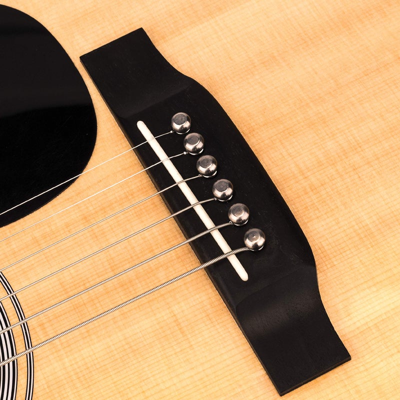 Planet Waves D'Addario Accessories Titanium Bridge Pins, by D'Addario (PWPS13),Black - Image 2