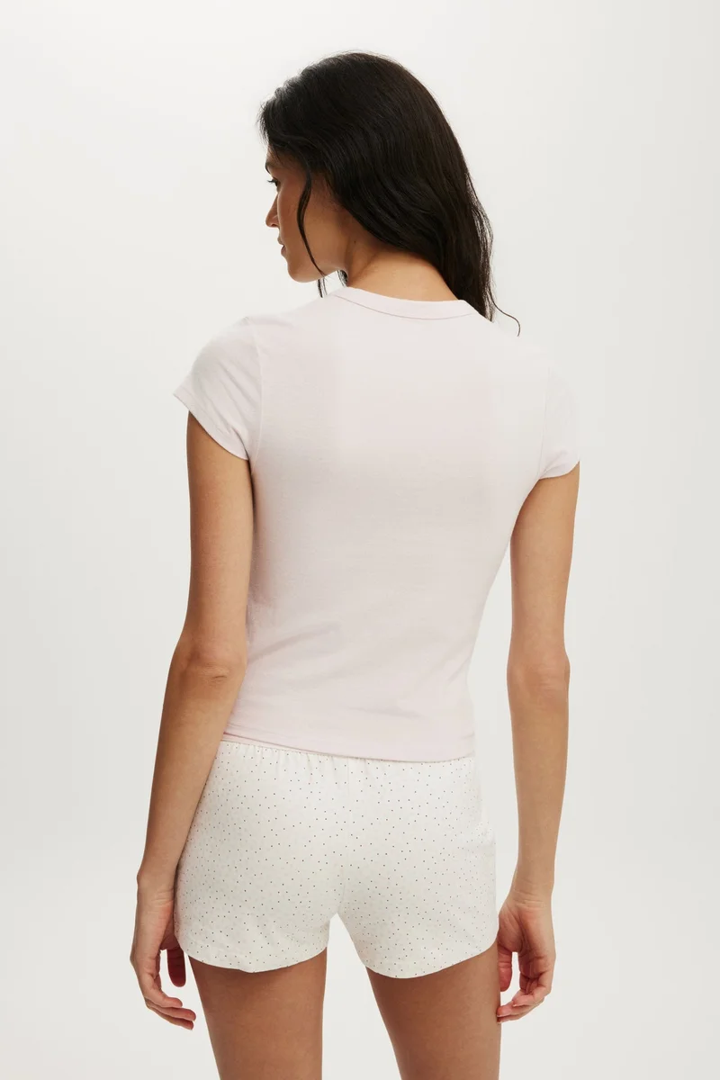Cotton On  DREAMY SOFT BABY TEE for Women | Best Price UAE