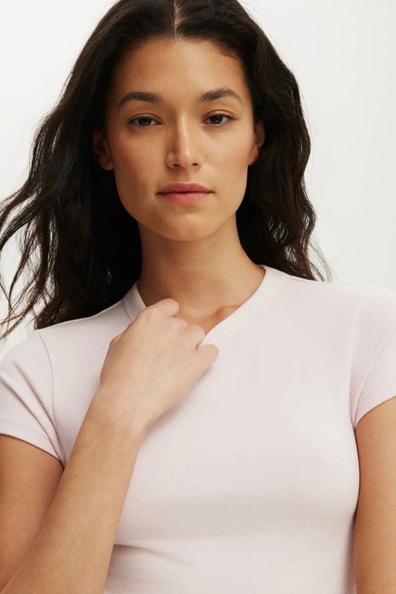 Cotton On  DREAMY SOFT BABY TEE for Women | Best Price UAE