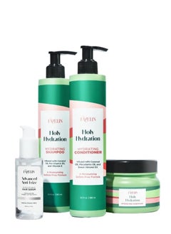 favelin holy hydration shampoo 300ML - Hydrating Shampoo & Moisturizing - gently cleanses while deeply moisturizing  - Image 3