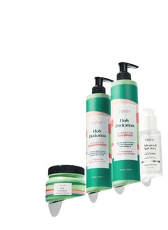 favelin holy hydration shampoo 300ML - Hydrating Shampoo & Moisturizing - gently cleanses while deeply moisturizing  - Image 4