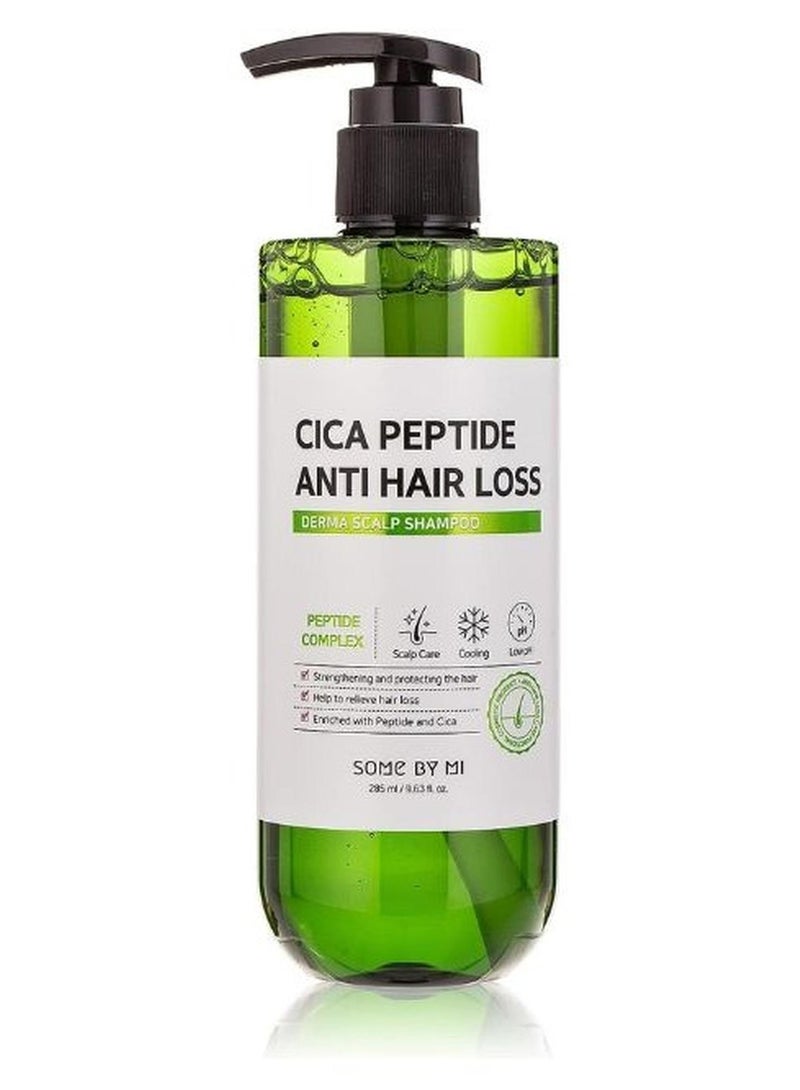 Some by Mi Cica Peptide Anti Hair Loss Derma Scalp Shampoo 285ml - Image 1