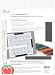 Dritz Magnet Board Ruler 8 x 10 Pattern Holder for Cross Stitch Needlework Knitting Crochet Includes 2in1 Magnetic Ruler 3 Magnetic Place Markers - Image 2