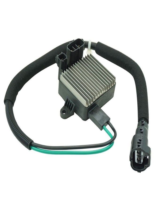تي آر كيو وحدة تحكم مروحة تبريد محرك السيارة TRQ 1A مع قابس وحزمة أسلاك لسيارات هيونداي - Image 4