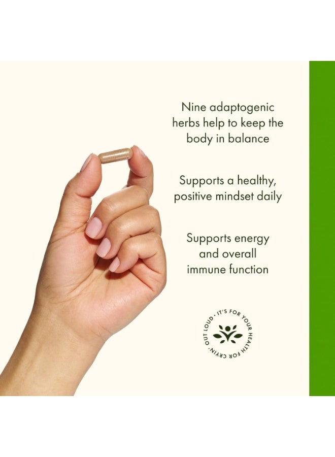 SWANSON Adaptogenic Herbal Complex With Rhodiola Ashwagandha And Ginseng 60 Caps (pack of 3) - Image 3