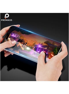 بروماس واقي شاشة نانو لـ آيفون اكس (iPhone X/Xs) مضاد للكسر و الخدش و بوضوح عالي HD للجوال  من Promass, حماية قصوى للشاشة من الخدوش والكسر  - Image 4