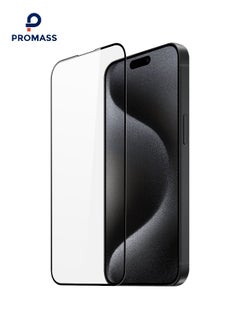بروماس واقي شاشة نانو لـ آيفون اكس (iPhone X/Xs) مضاد للكسر و الخدش و بوضوح عالي HD للجوال  من Promass, حماية قصوى للشاشة من الخدوش والكسر  - Image 2