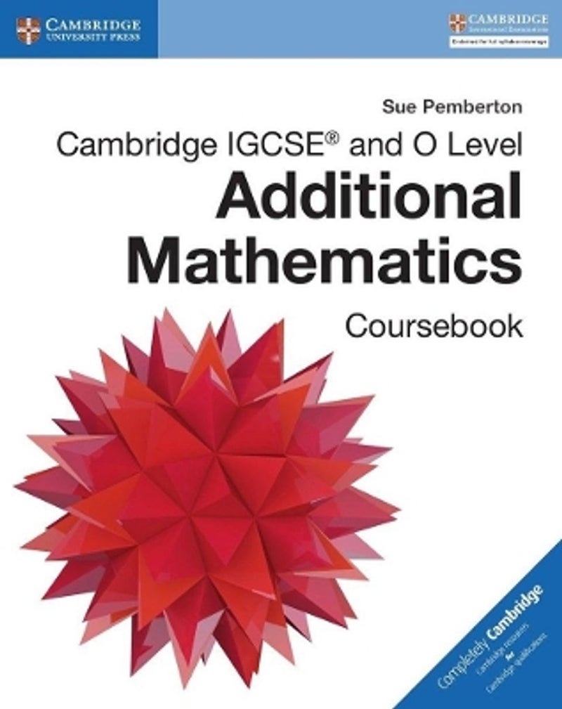 Cambridge Igcse (R) And O Level Additional  - Sue Pemberton