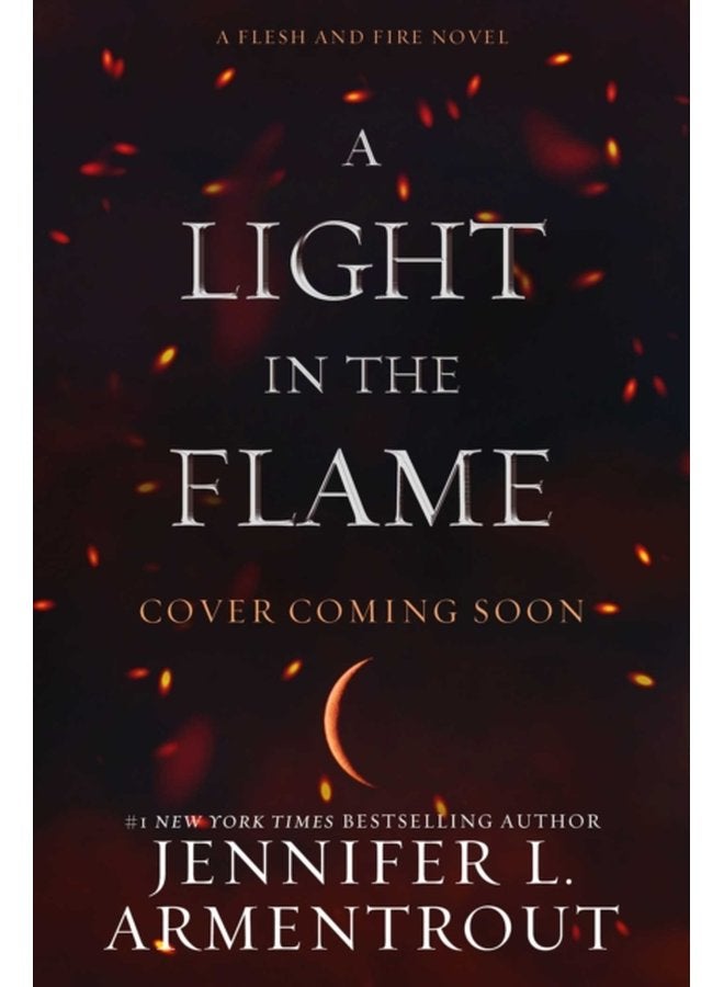 ضوء في اللهب رواية لحم ونار - غلاف صلب
