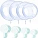 UZER Clear Bobo Balloons 40 pieces 4 Sizes Transparent Bubble BalloonDifferent Sizes for Wedding Birthday Christmas Indoor Outdoor Party Decoration 12182436 inches - Image 3