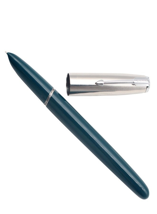 Gullor 616 Iridium Fountain Pen Classical Pen with Green - Image 4