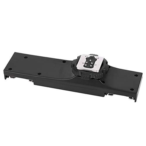 Tangxi Hot Shoe Splitter, Hot Shoe Extension Bar Mount Cold Shoe Extension Bracket Bracket DSLR Camera Camcorder DV (for ) - Image 1