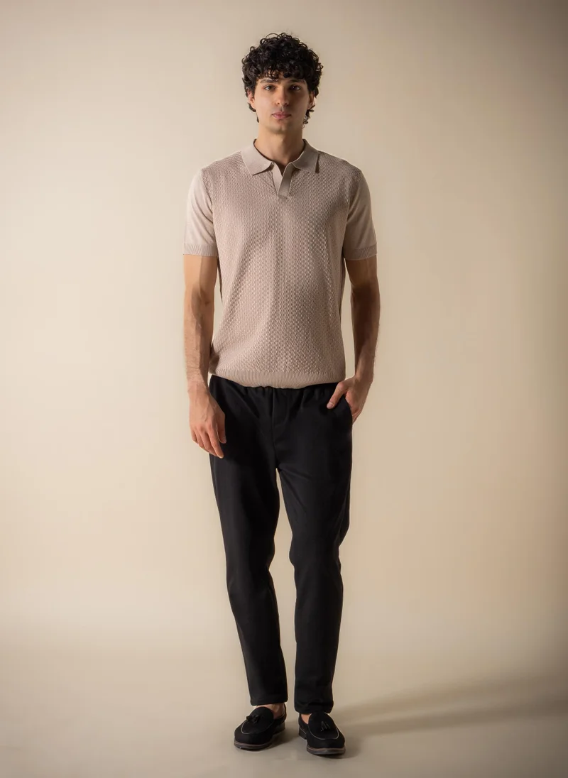 شايبس SOFT TEXTURED POLO SHIRT