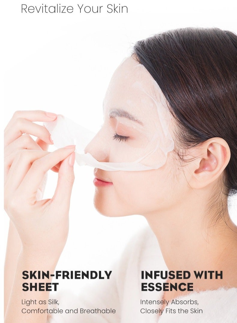 Kormesic 5 عبوات قناع مهدئ من الخزامى 25 مل-مهدئ ومريح للعناية بالبشرة - Image 4