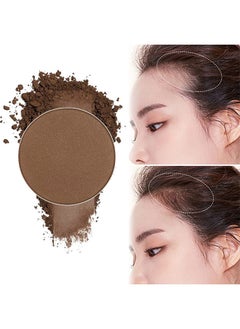 MAYCHEER Instantly Root Cover Up Hairline Shadow Powder, Root Touch Up Hair Powder, Grey Hair Coverage Hair Powder For Womem With Eyebrows, Beard Line, Bald Spots (Dark Brown)  - Image 5