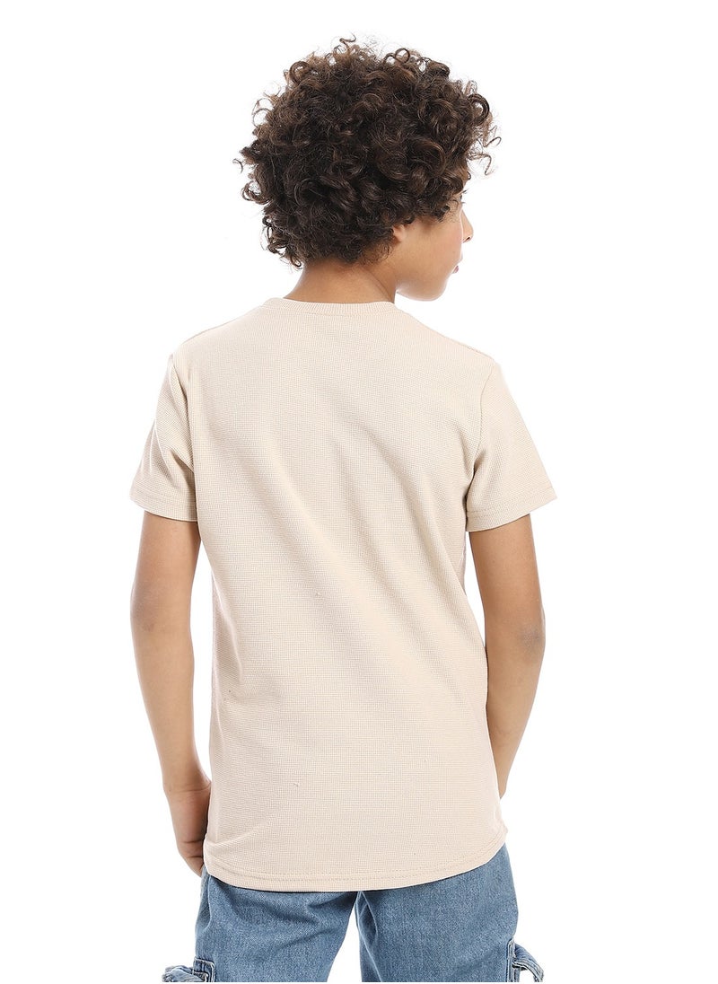 Caesar Boys summerT-shirt with half sleeves  - Image 3