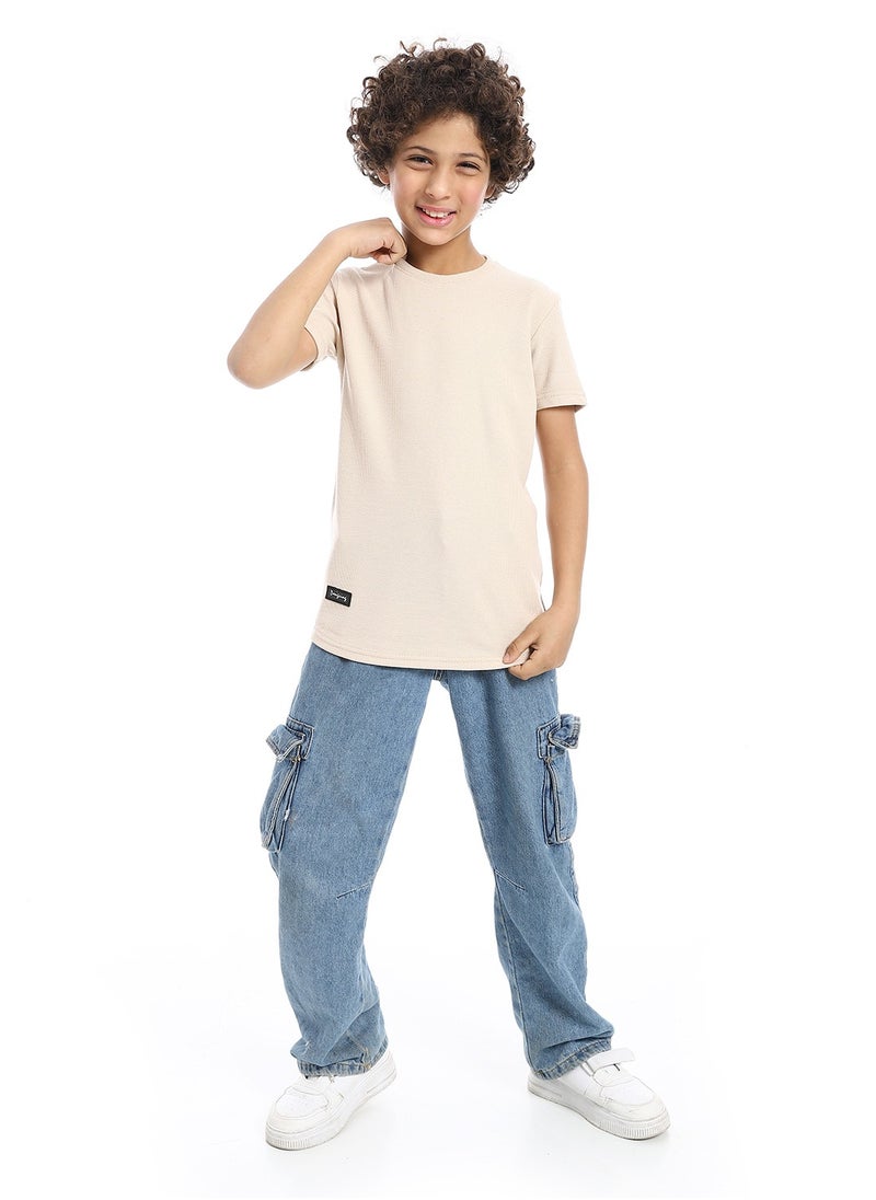 Caesar Boys summerT-shirt with half sleeves  - Image 5