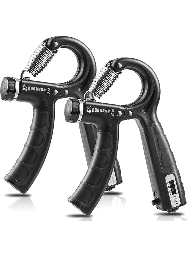 S-TOP Grip Strength Trainer, Dual Hand Strengthener with Ergonomic Design, Perfect Hand Exercise Equipment for Rehabilitation and Physical Therapy - Image 1