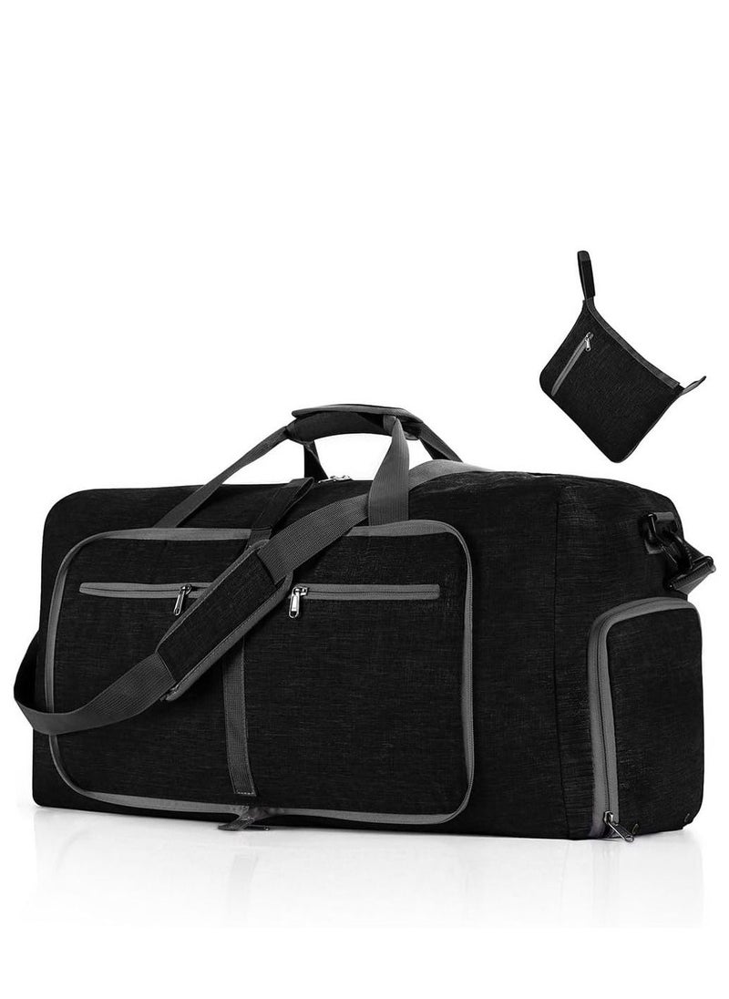Cool Baby COOLBABY Travel Duffle Bag,115L Foldable Travel Duffel Bag with Shoes Compartment Overnight Bag for Men Women Waterproof  - Image 1