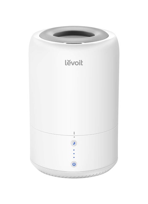 Humidifier For Living Room, Bedroom, Top-Fill Cool Mist Humidifier And Essential Oil Diffuser, Smart Sleep Mode, Silent Operation, Automatic Shut-Off.
