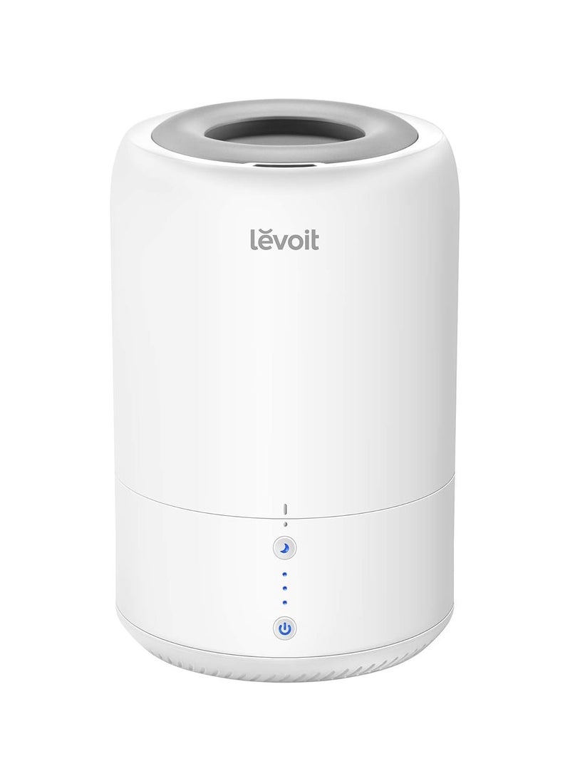 Humidifier For Living Room, Bedroom, Top-Fill Cool Mist Humidifier And Essential Oil Diffuser, Smart Sleep Mode, Silent Operation, Automatic Shut-Off.