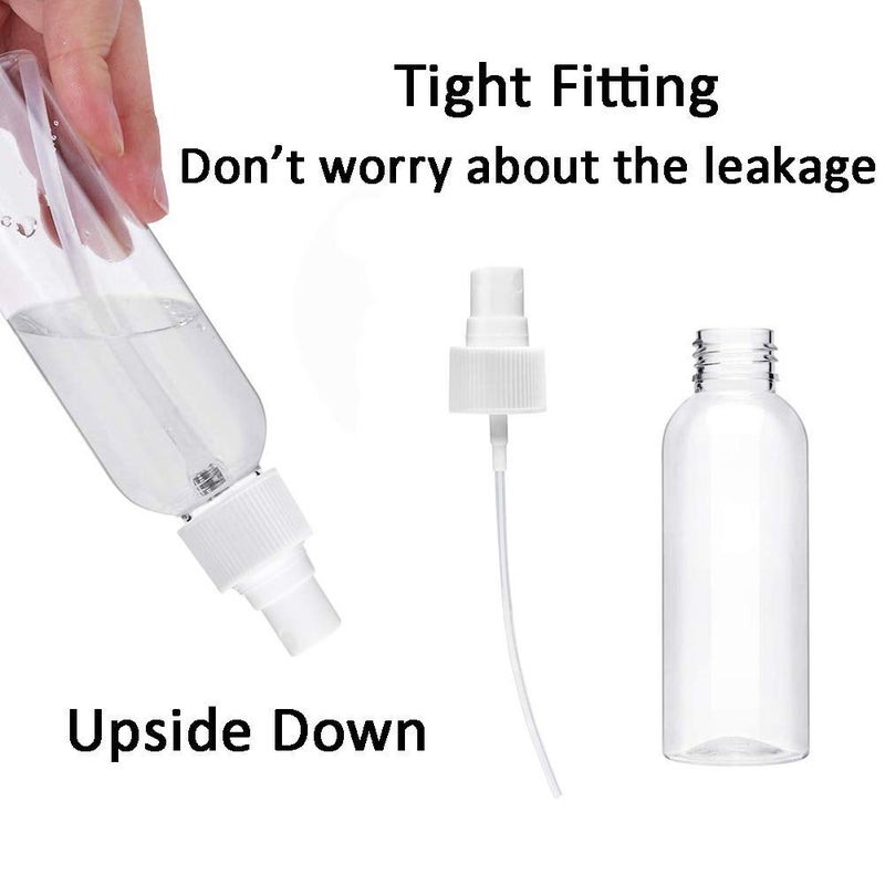 FUTURA MARKET FUTURA MARKET 200ML Spray Bottle for Pocket Hand Sanitizer Hnad bag Home Travel Purposes Beauty and Multiple Purpose Set of 1 Transparent - Image 3