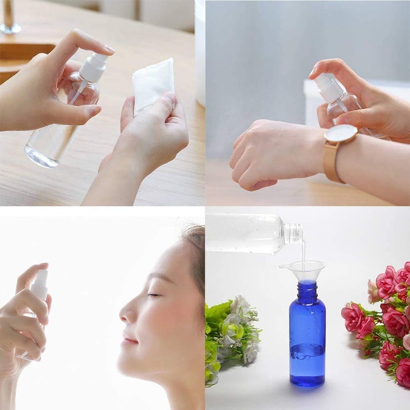 FUTURA MARKET FUTURA MARKET 200ML Spray Bottle for Pocket Hand Sanitizer Hnad bag Home Travel Purposes Beauty and Multiple Purpose Set of 1 Transparent - Image 5