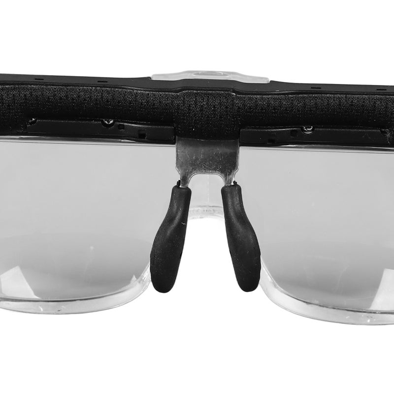 Spectacle Magnifier LED Rechargeable Close Work Head Magnifying Glasses for Eyeglasses with 1.5 2.5 3.5 5X Lens 2 Light - Image 5