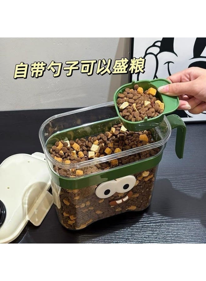 Snacks Cereal Storage Container with Airtight Lid and Side Lock 2.8L - Image 5
