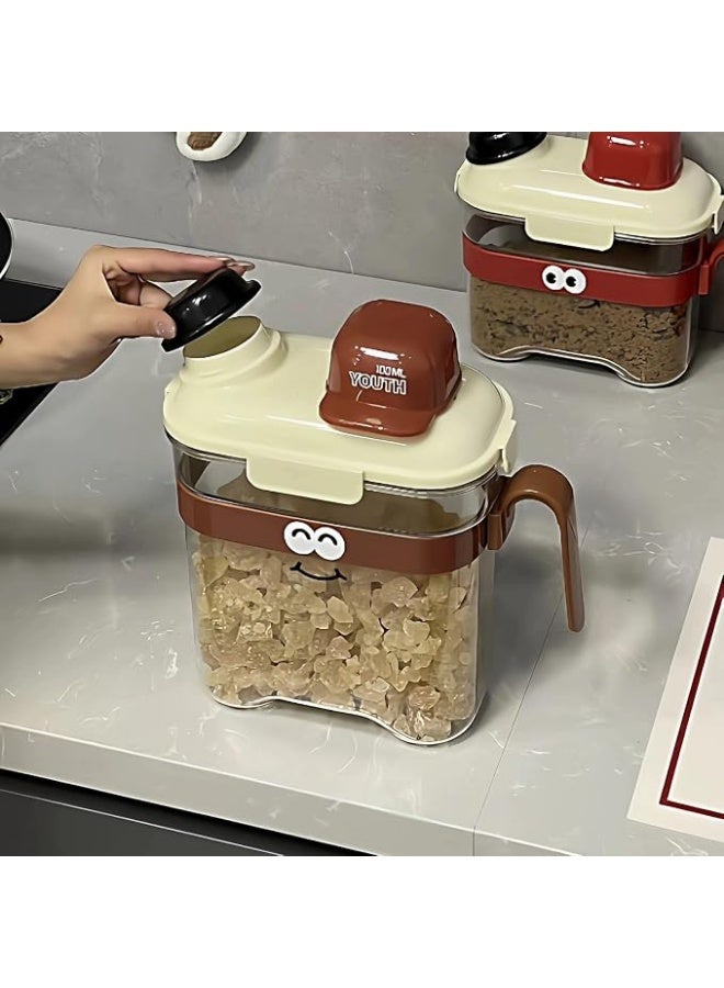 Snacks Cereal Storage Container with Airtight Lid and Side Lock 2.8L - Image 4