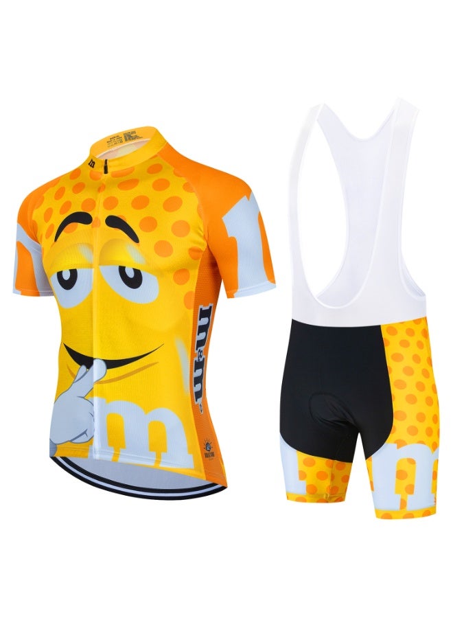 KUYING Summer Short Sleeved Cycling Suit Set  - Image 1
