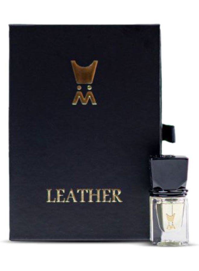  Al Majed Oud Leather Dihin - 3ml - Image 2