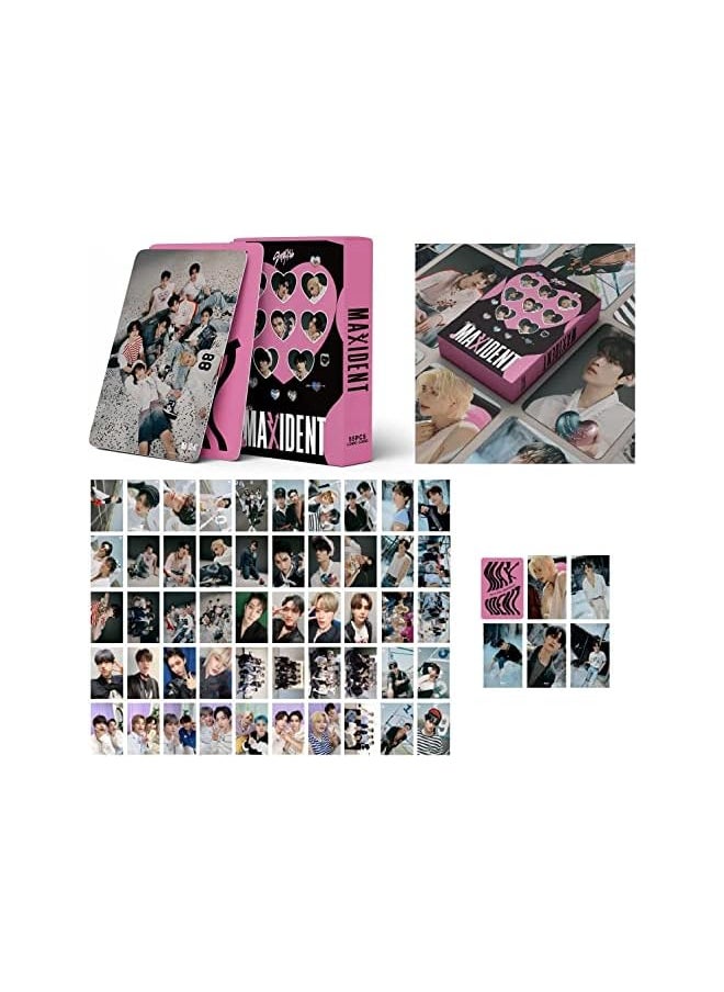 erorex - 55 Pcs Stray Kids Photocards SKZ's New Album Photocards, Stray Kids Merchandise Gift Stray Kids Oddinary Mini Lomo Card Set, Kpop SKZ's Greeting Cards Set for SKZ Fans Stay Collection - Image 1