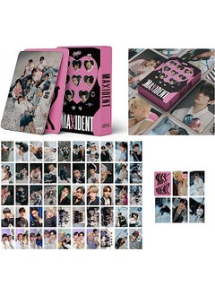 55 Pcs Stray Kids Photocards SKZ's New Album Photocards, Stray Kids Merchandise Gift Stray Kids Oddinary Mini Lomo Card Set, Kpop SKZ's Greeting Cards Set for SKZ Fans Stay Collection