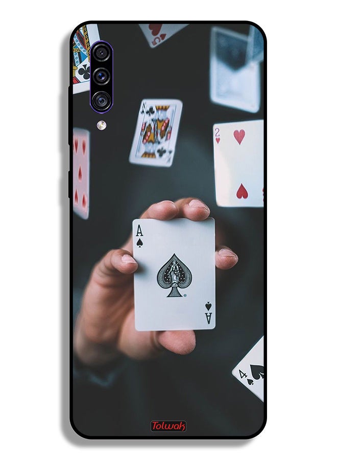 Tolwak Samsung Galaxy A30s Protective Case Cover Cards  - Image 1