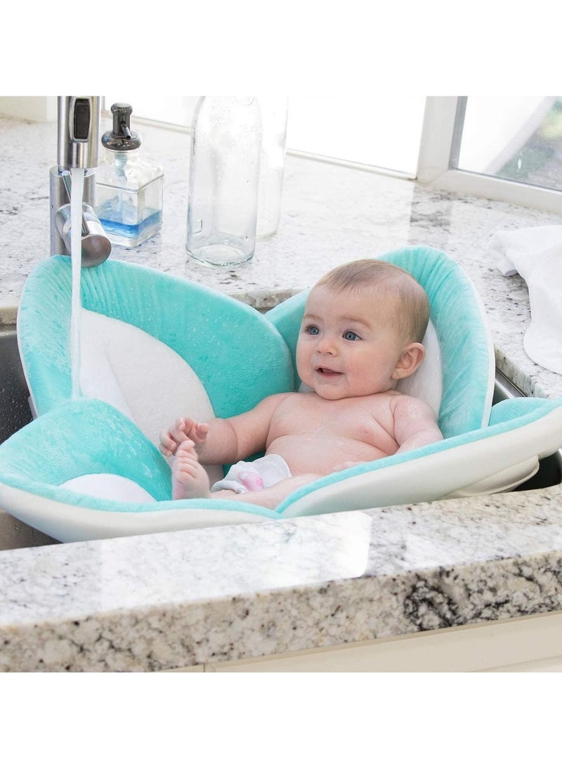 Gonice Bath Lotus Baby Bath Seat - Premium Baby Bathtub, Fits Most Sinks - Newborn  - Image 2