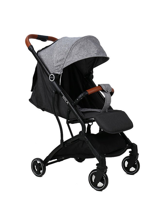 MIILA Stroller Travel Grey - Image 1