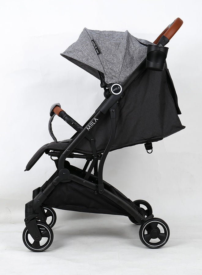 MIILA Stroller Travel Grey - Image 2