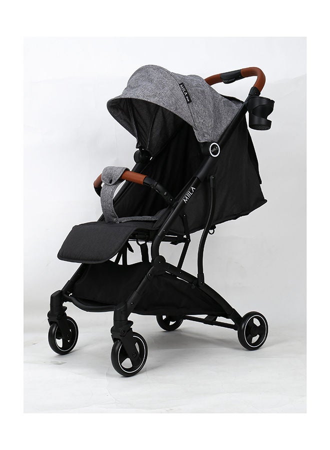 MIILA Stroller Travel Grey - Image 3