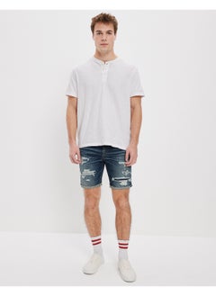 American Eagle AE AirFlex+ 9" Athletic Fit Denim Short  - Image 2