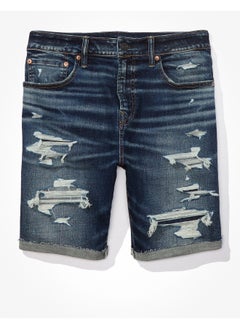 American Eagle AE AirFlex+ 9" Athletic Fit Denim Short  - Image 1