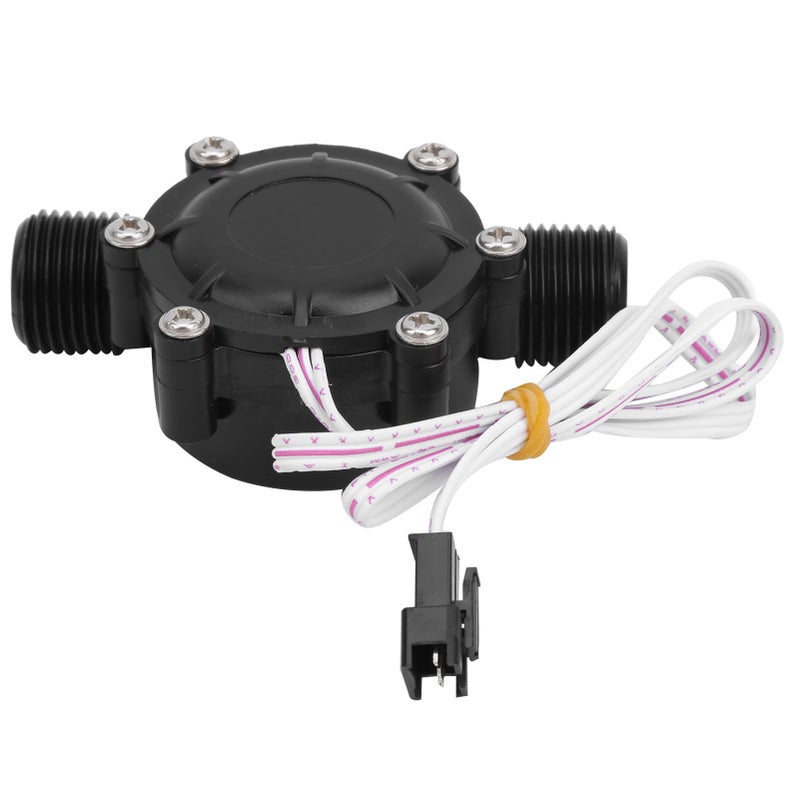 G1/2in Male Water Flow Generator 3 Phase Brushless Hydro Geneartor for Shower Head AC0-20V - Image 4