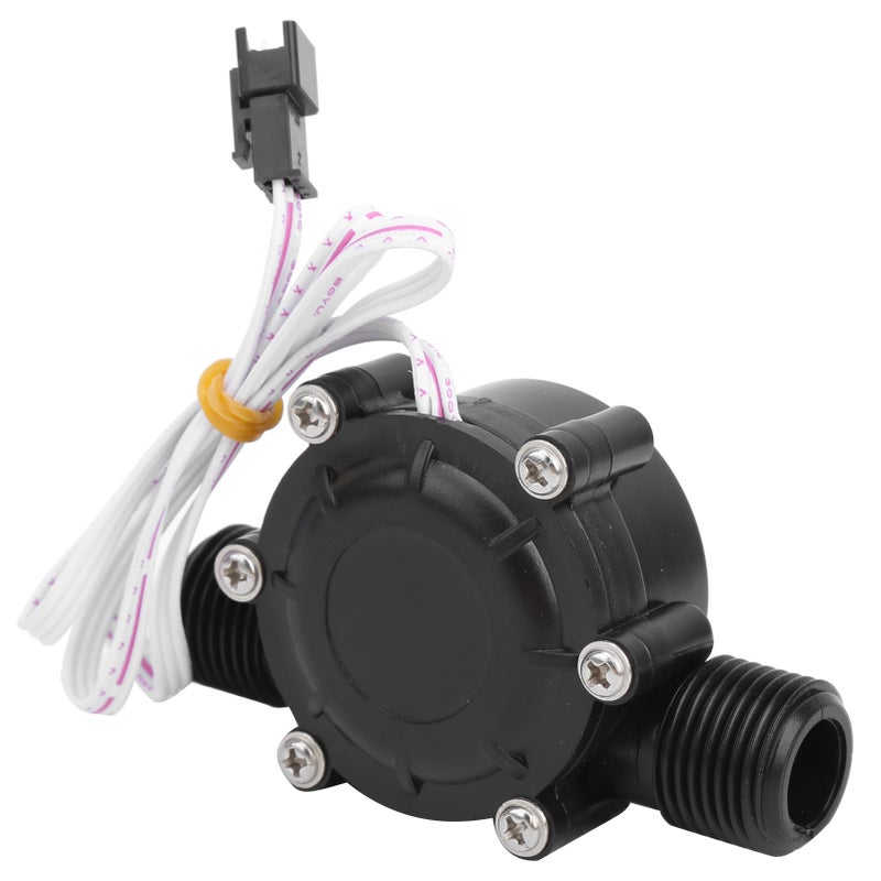 G1/2in Male Water Flow Generator 3 Phase Brushless Hydro Geneartor for Shower Head AC0-20V - Image 5