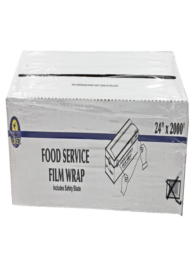 Sunset Food Service Film - 24" x 2000' - Image 1